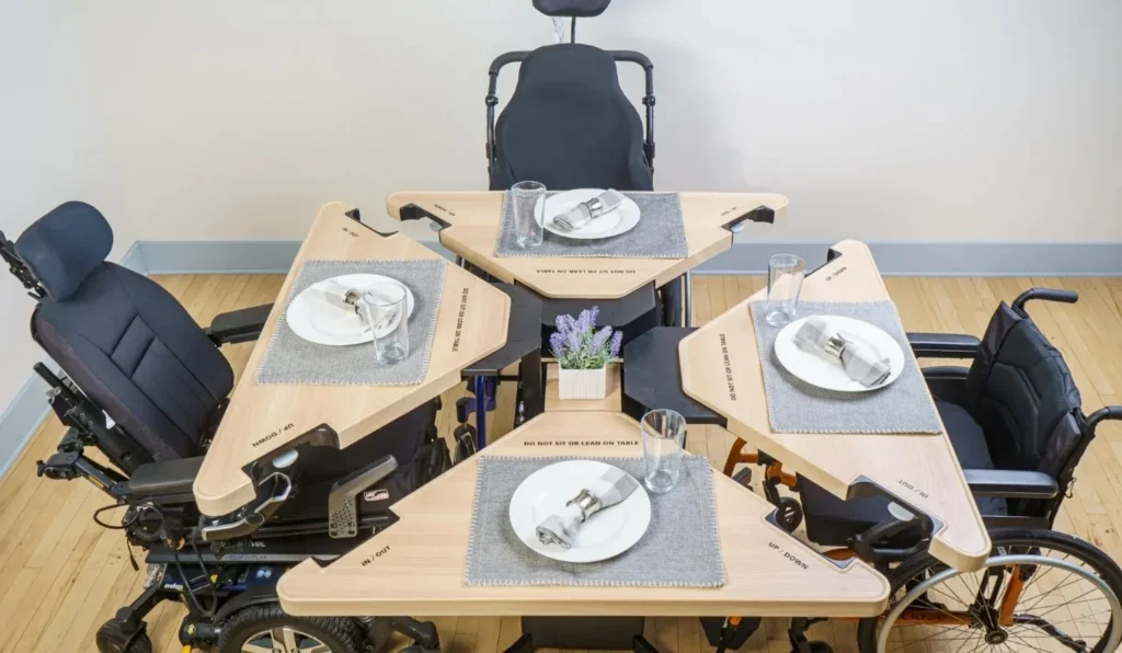 modern power chair