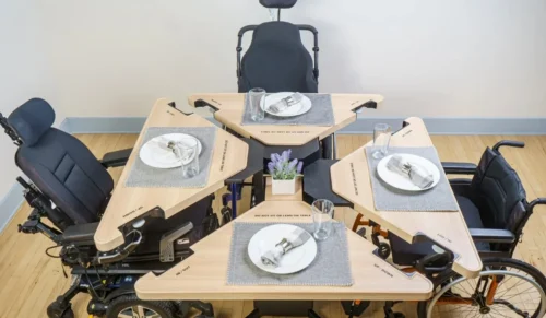 4 Ways in Which Standard ADA Tables Need to Evolve for Modern Power Chairs 4 Ways in Which Standard ADA Tables Need to Evolve for Modern Power Chairs